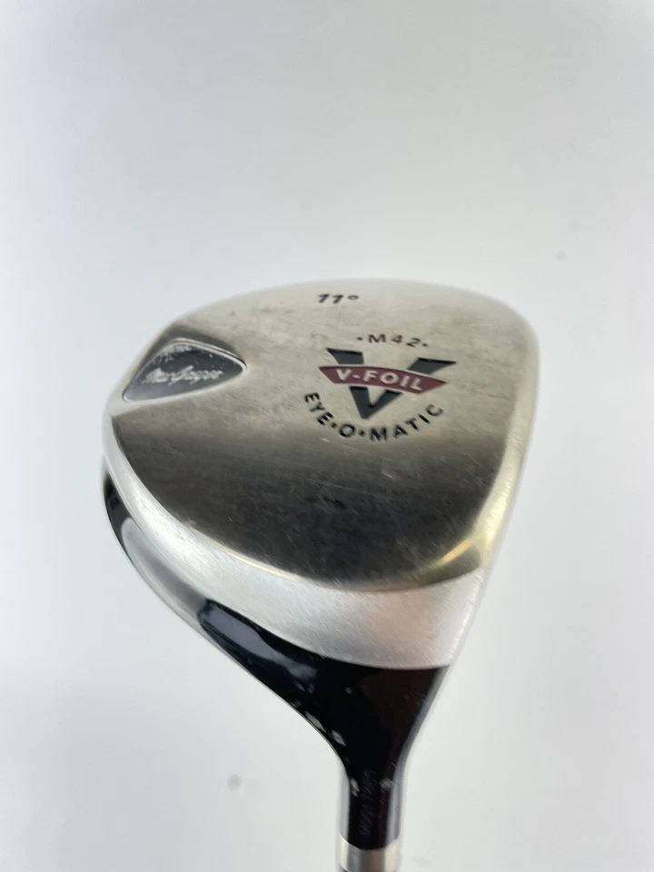 Macgregor V-Foil Ladies Driver 11* Eye-O-Matic Ladies Graphite /New Grip /12809 - Image 4 of 4