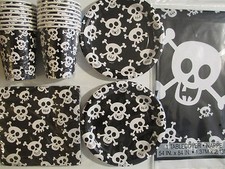Calaveras / Calaveras Felices - Kit de Suministros para Fiesta de Cumpleaños Paquete Set 16