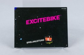 Nintendo NES *Excitebike* OVP CIB PAL B EB-NOE +