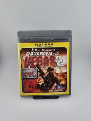 Tom Clancys Rainbow Six Vegas 2 - Playstation 3 PS3 - PAL - OVP - Anleitung