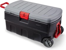 ActionPacker 35 Gallon Made in USA Lockable Plastic Storage Bin