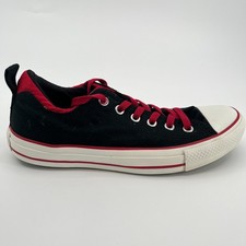 Converse Chuck Taylor All Star Low Womens Size 9 Black Athletic Shoes Sneakers