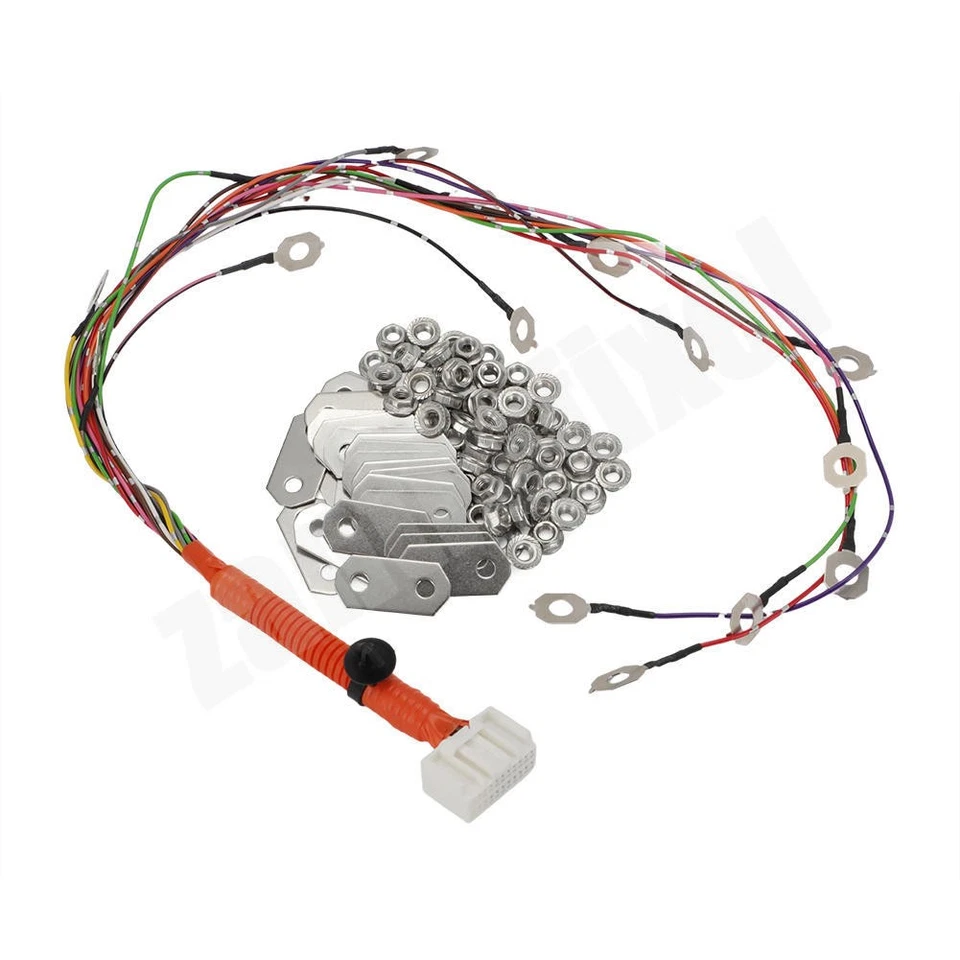 Hybrid Battery Wire Harness For 2004-2009 Gen 2 Toyota Prius w/ Bus Bars & Nuts - Image 2 of 4