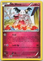 Mr. Mime 101/160 XY Primal Clash Uncommon