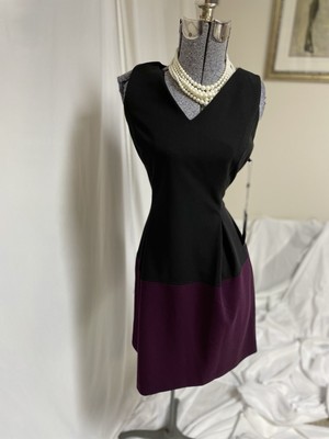 NEW Tommy Hilfiger Dress Size 6 Color Block Business Dress Suit Separates $99
