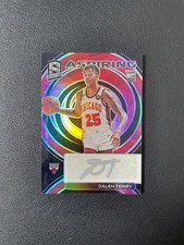 2022-23 Panini Spectra Basketball Dalen Terry Rc Rookie Auto 02/10 BJAB