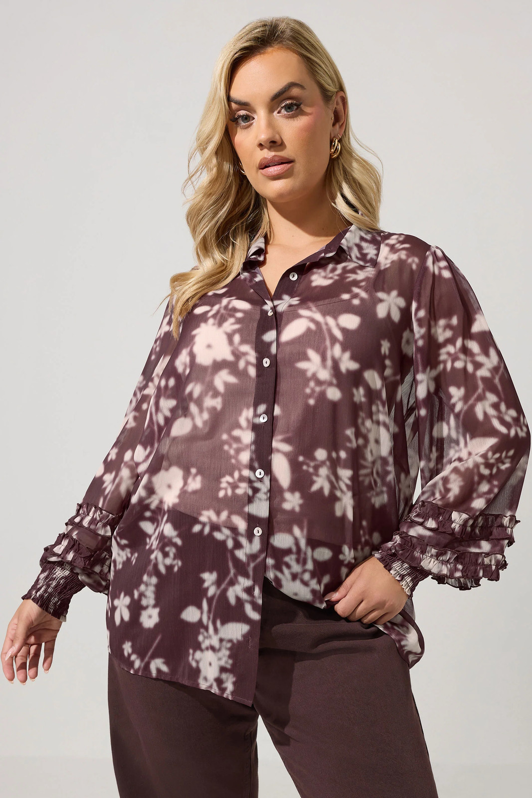 Yours Curve Plus Size Women's Dress