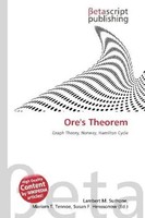 Lambert M. Surhone (U. A.) | Ore's Theorem | Taschenbuch | Englisch (2026)