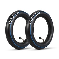 Heavy Duty 10x2.50 Thicker 40 Inner Tube with CR202 Bent Valve Stem,10 inch ...