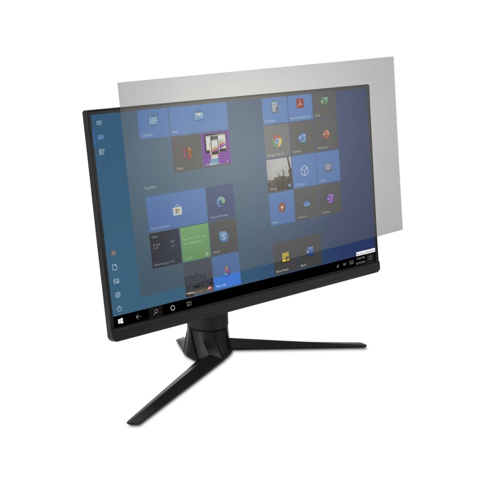 Kensington Anti-Glare and Blue Light Reduction Filter for 23.8 Inch Monitors (62