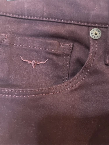 RM Williams Moleskin Women窶冱 Pants Jeans Size 28/32 TJ565EXU801 - 隨ャ 2 蠑/蜈ア 6 蠑