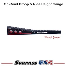 Surpass USA Precision Aluminum On-Road Droop & Ride Height Gauge