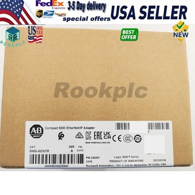 Allen-Bradley 5069-AENTR Compact I/O Logix 5000 ENET/IP Adapter Sealed