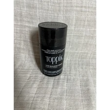 Toppik Hair Building Fibers, 12g Fill In Fine or Thinning Hair Instantly- Black