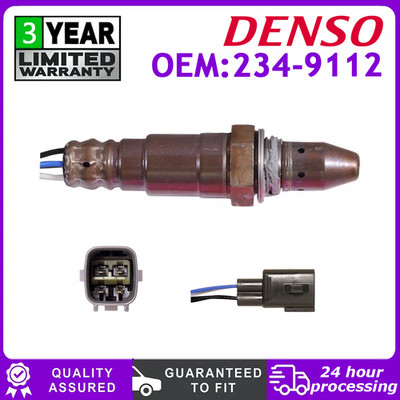 DENSO 234-9112 Air Fuel Ratio Sensor For SCION IQ 2012-2015 1.3L L4
