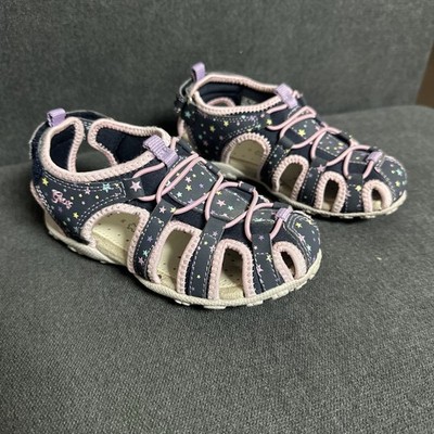Geox Mädchen Jr Sandal Roxanne AOffene Sandalen, Größe 30, wie Neu