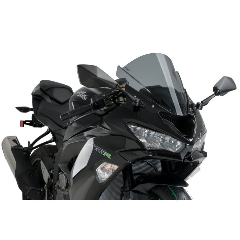 PUIG Z-RACING WINDSCHUTZSCHEIBE FUR KAWASAKI ZX-6R NINJA 17-23