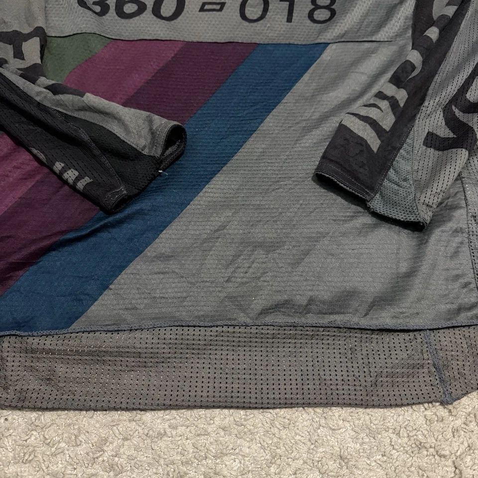 Camiseta Fox Racing Motocross Diseño Gráfico Raro Para Hombre Talla M Foto 4 de 4