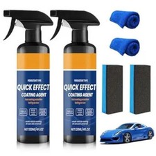 2PCS Advanced Quick-Acting Coating Agent Spray, Quick Effect Coating Agent for V