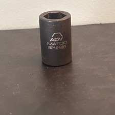 MATCO TOOLS ADV BP12M6V, 3/8 DRIVE, 12MM. IMP...