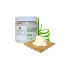 Aloe Vera Butter - 100% Pure & Natural Organi...