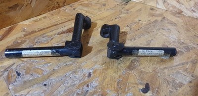 1969 Kawasaki H1 Mach III New OEM Left & Right Footrests 34003-013/34003-015