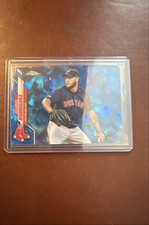 2020 Topps Chrome Sapphire Edition - Eduardo Rodriguez #321