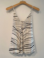 Alice Olivia Camisole Spaghetti Strap Top Silk Sz Small