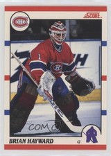 1990-91 Score Bilingual Brian Hayward #304 q7c