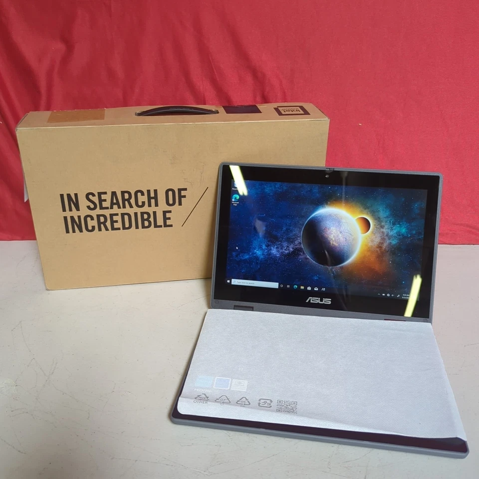 ASUS BR1100FK Touchscreen Laptop & Tablet 11.6" Intel N4500 64GB 4GB RAM Win 10 - Image 4 of 4