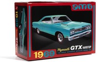 Amt 1969 Plymouth Gtx Hardtop 1/25 Scale Model Kit [New Toy]