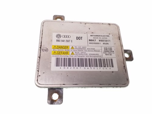 Audi A4 S4 B8 8K 2009 Vorschaltgerät Steuergerät Xenon Scheinwerfer BOS29846
