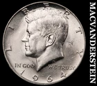 1964-D Kennedy Half Dollar- Choice Gem Brilliant Uncirculated Luster #G6622