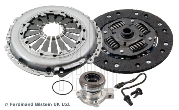 Clutch Kit 3pc (Cover+Plate+CSC) 217mm ADW1930105 Blue Print 090470874 1629104 - Image 23