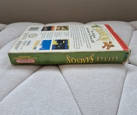 Nintendo NES Little Samson NTSC USA Authentic 