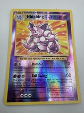 Nidoking Evolutions Reverse Holo Card 45/108