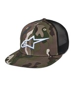 Cap Alpinestars Corp Trucker Hat Green Camo SchirmmüTze Kappe MüTze GrüN