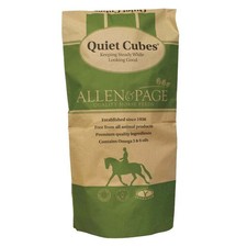 HORSE FOOD - Allen & Page Quiet Cubes 20kg 1.34 per kilo