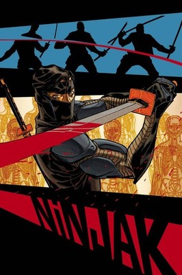 NINJAK (2015-2017) #3 VARIANT CVR B JOHNSON (NEXT) VALIANT ENTERTAINMENT LLC