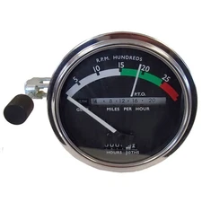 White Needle Tachometer Fits John Deere 3010 4020 4320 4520 5020 6030 700