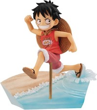 Megahouse - One Piece - Gem Series - Monkey D Luffy Run Statue