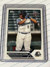 2023 Topps Pro Debut - Moises Ballesteros #PD-166 (RC)