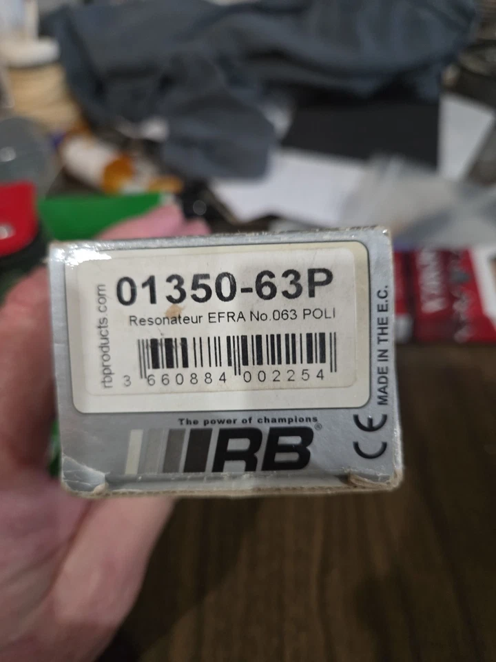 Tubo resonador RB Concepts 01350-73p Foto 2 de 4