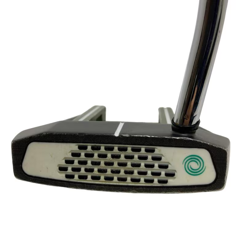 2019 Odyssey EXO SEVEN MINI GREEN STROKE LAB 34inch PUTTER Golf