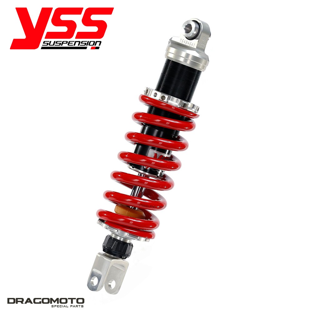 Amortisseur arrière YSS d'ingénierie supérieure MZ456-345TR-13-85 de précision