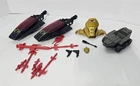 S-511 VINTAGE 1980'S HASBRO GI JOE VEHICLE PARTS AND ACCESSORIES