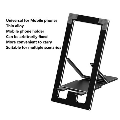 Adjustable Mobile Phone Stand For Desk Foldable Desktop Phone Holder Tablet SET