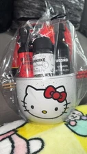 Hello Kitty bowl Noodle Ramen Gift Set With Chopsticks new