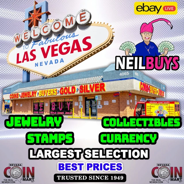 NI#3685 AS SHOWN ON SCREEN OFFICIAL NEIL BUYS EBAY LIVE SHOW 10/16/25