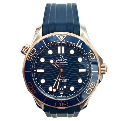 Omega 21022422003001 Seamaster Diver 300m 42mm CeraGold